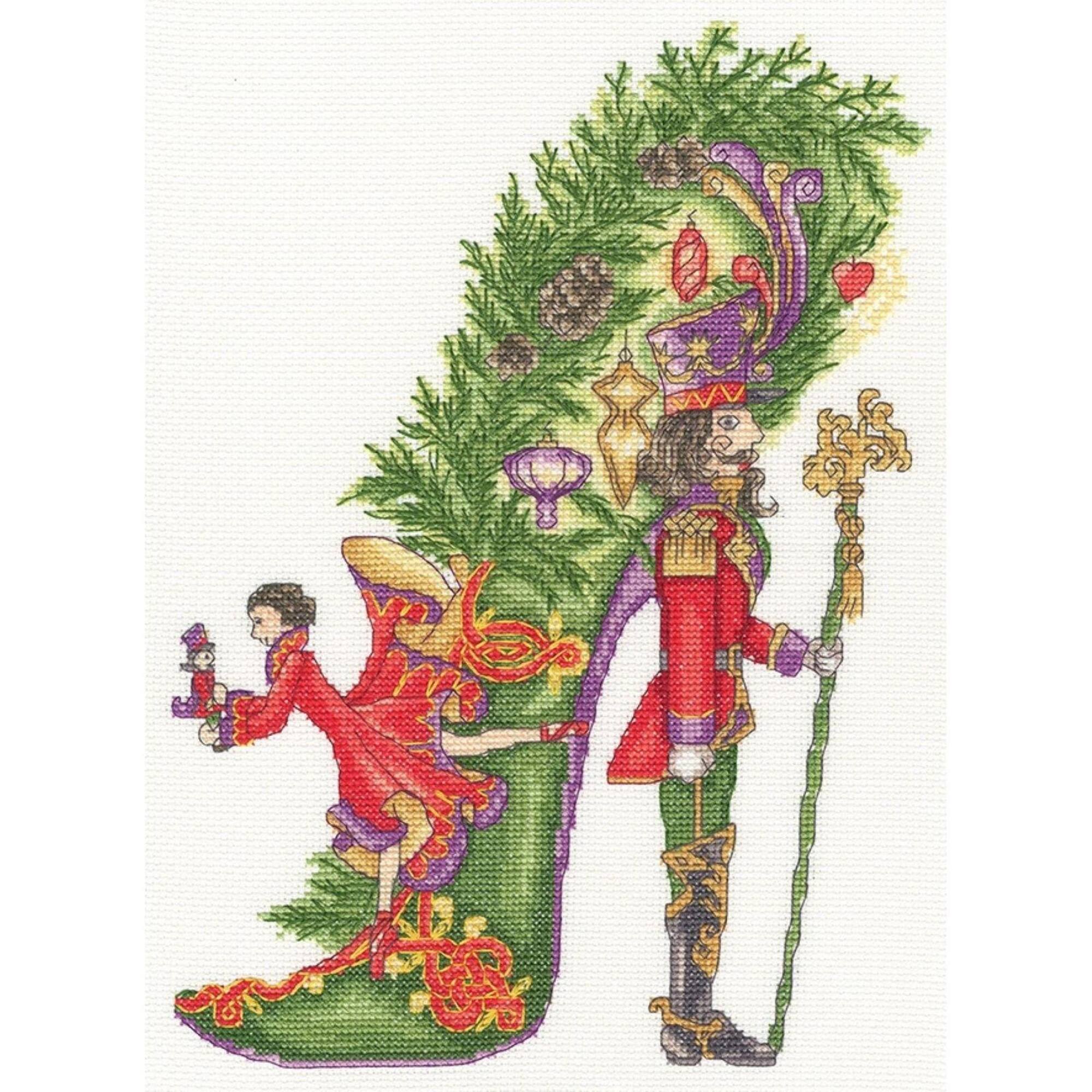 Bothy Threads A Christmastide Tale Counted Cross Stitch Kit